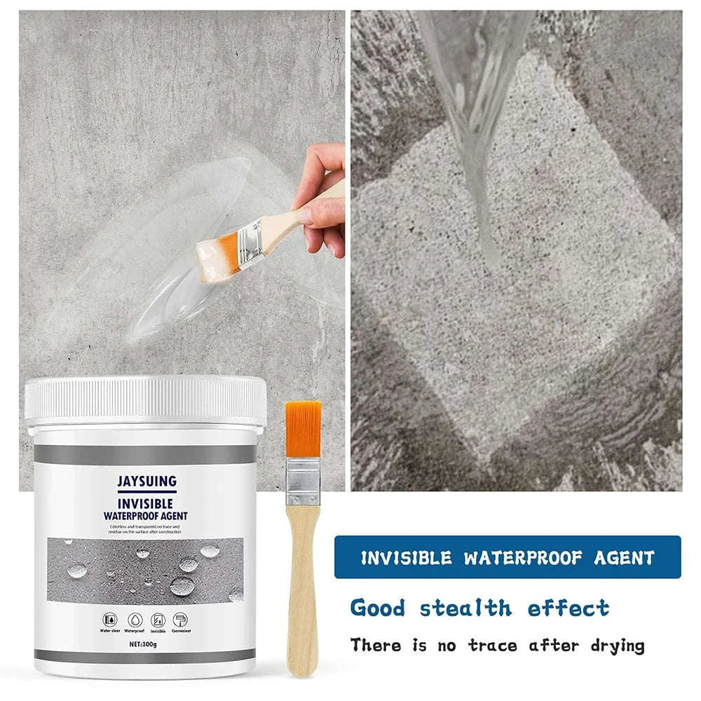 Transparent Waterproof Mastic Coating for Leak Repair-300G*1 / france