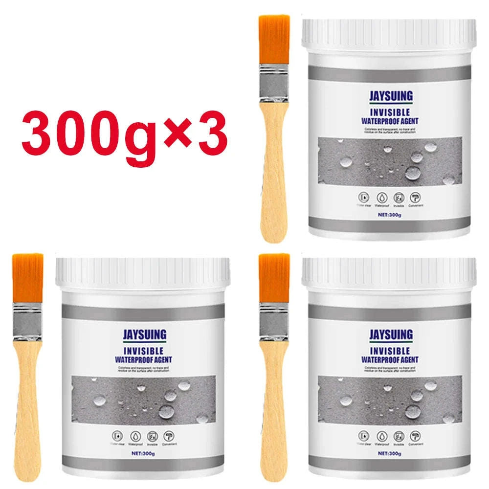 Transparent Waterproof Mastic Coating for Leak Repair-300G*1 / france