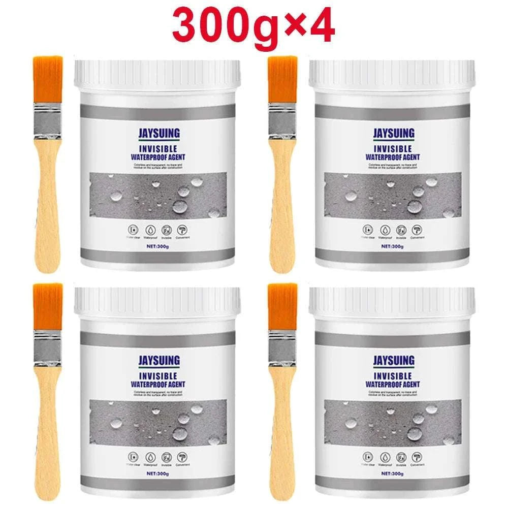 Transparent Waterproof Mastic Coating for Leak Repair-300G*2 / france