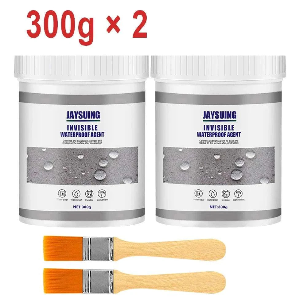 Transparent Waterproof Mastic Coating for Leak Repair-300G*2 / france