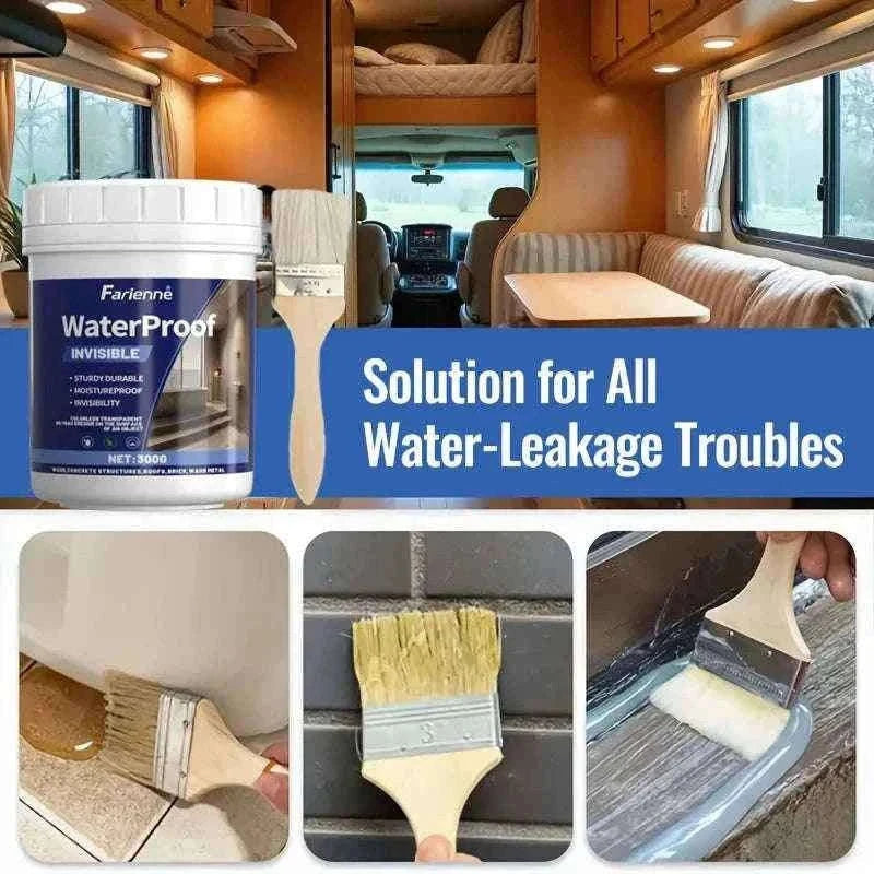 Transparent Waterproof Sealant-300g