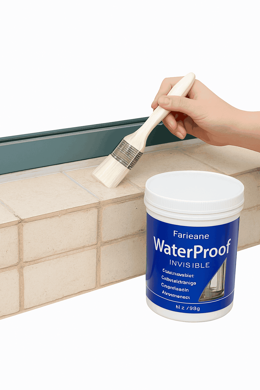 Transparent Waterproof Sealant-300g