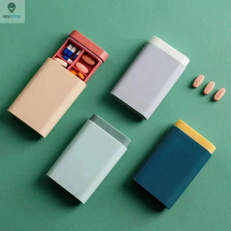 TravelCare Mini 7-Day Pill Organizer for Travel-NO.2