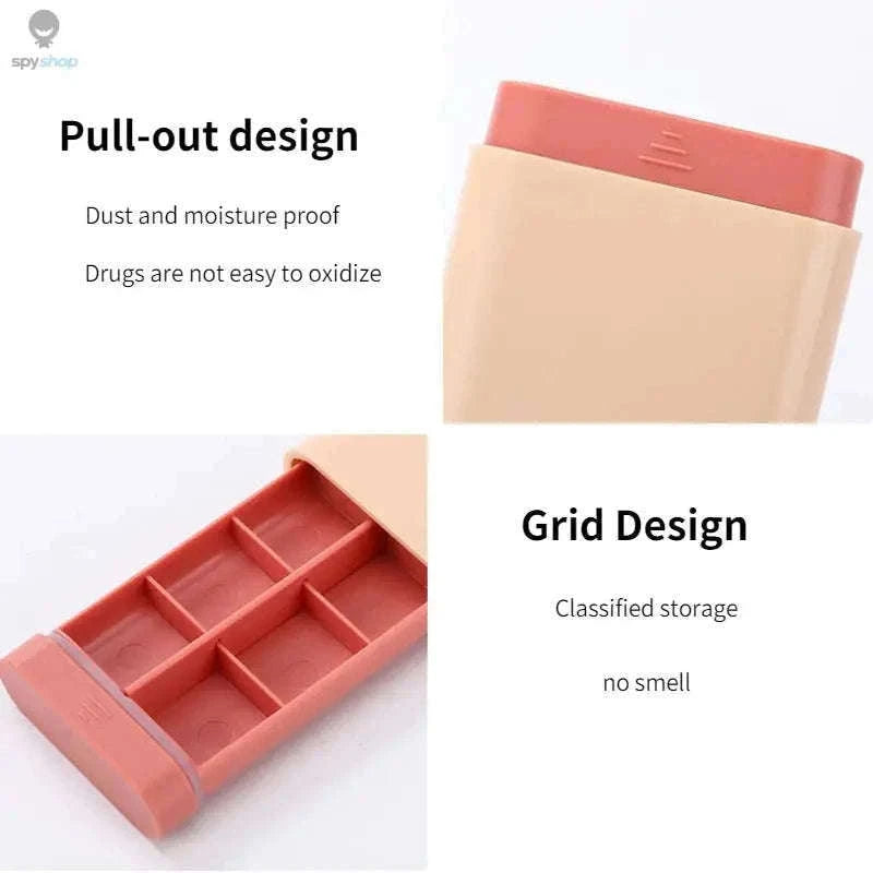 TravelCare Mini 7-Day Pill Organizer for Travel-NO.2