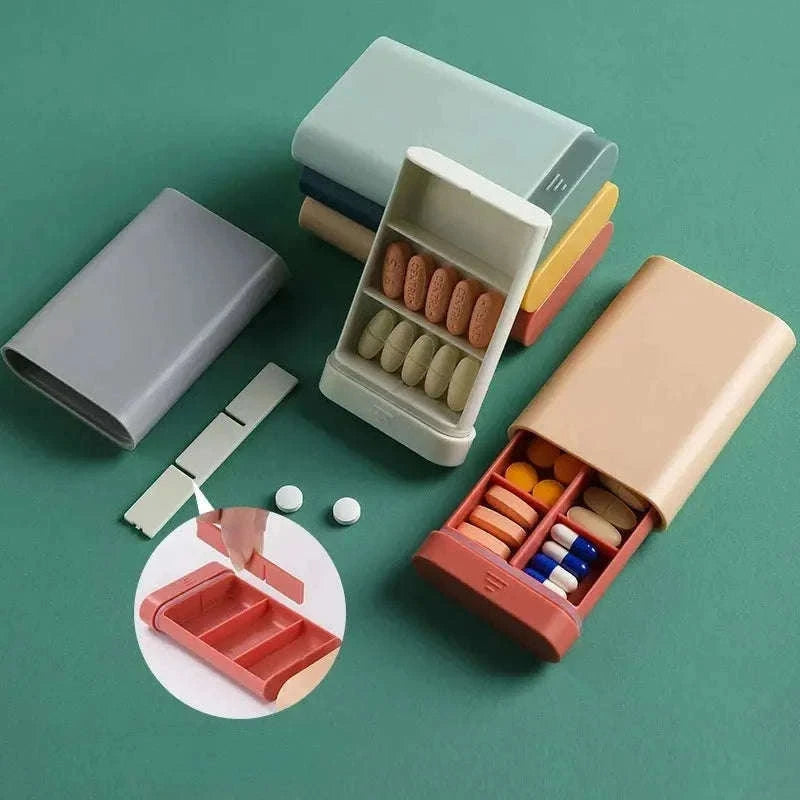 TravelCare Mini 7-Day Pill Organizer for Travel-NO.2
