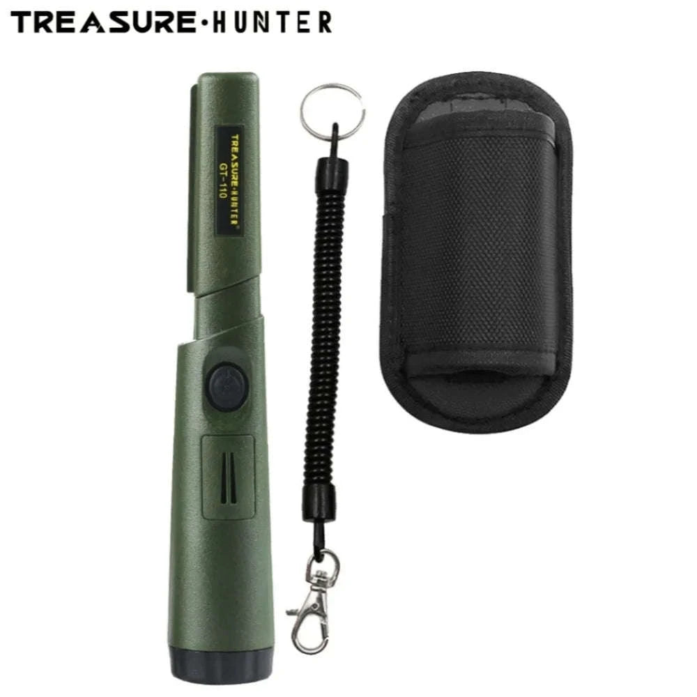Treasure Hunter GT110 Handheld Metal Detector Pinpointer-GT110-Green
