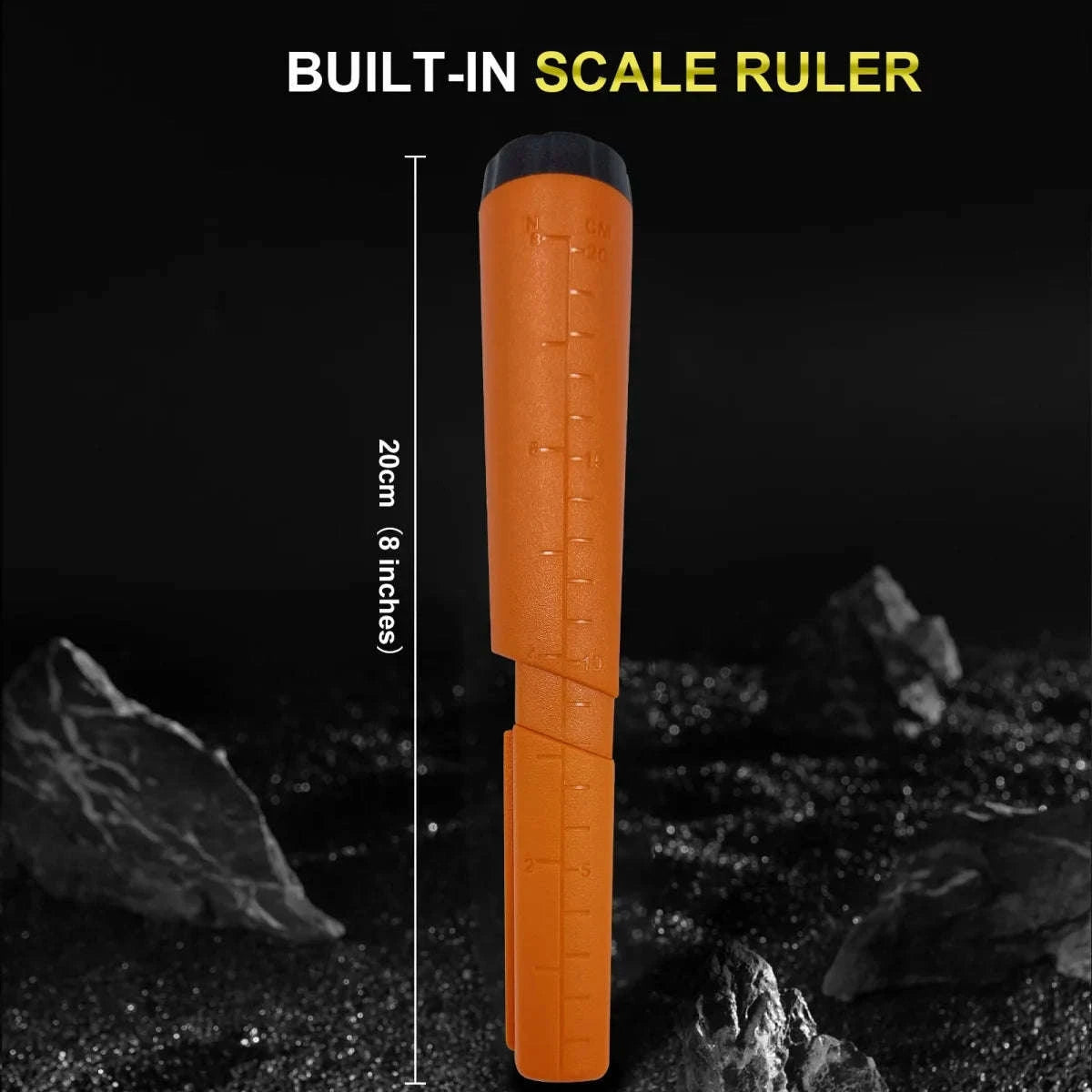 Treasure Hunter GT110 Handheld Metal Detector Pinpointer-GT110-Green