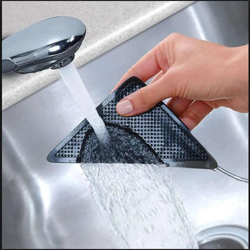 Triangle Reusable Anti Slip Rug Gripper Pads-8pcs