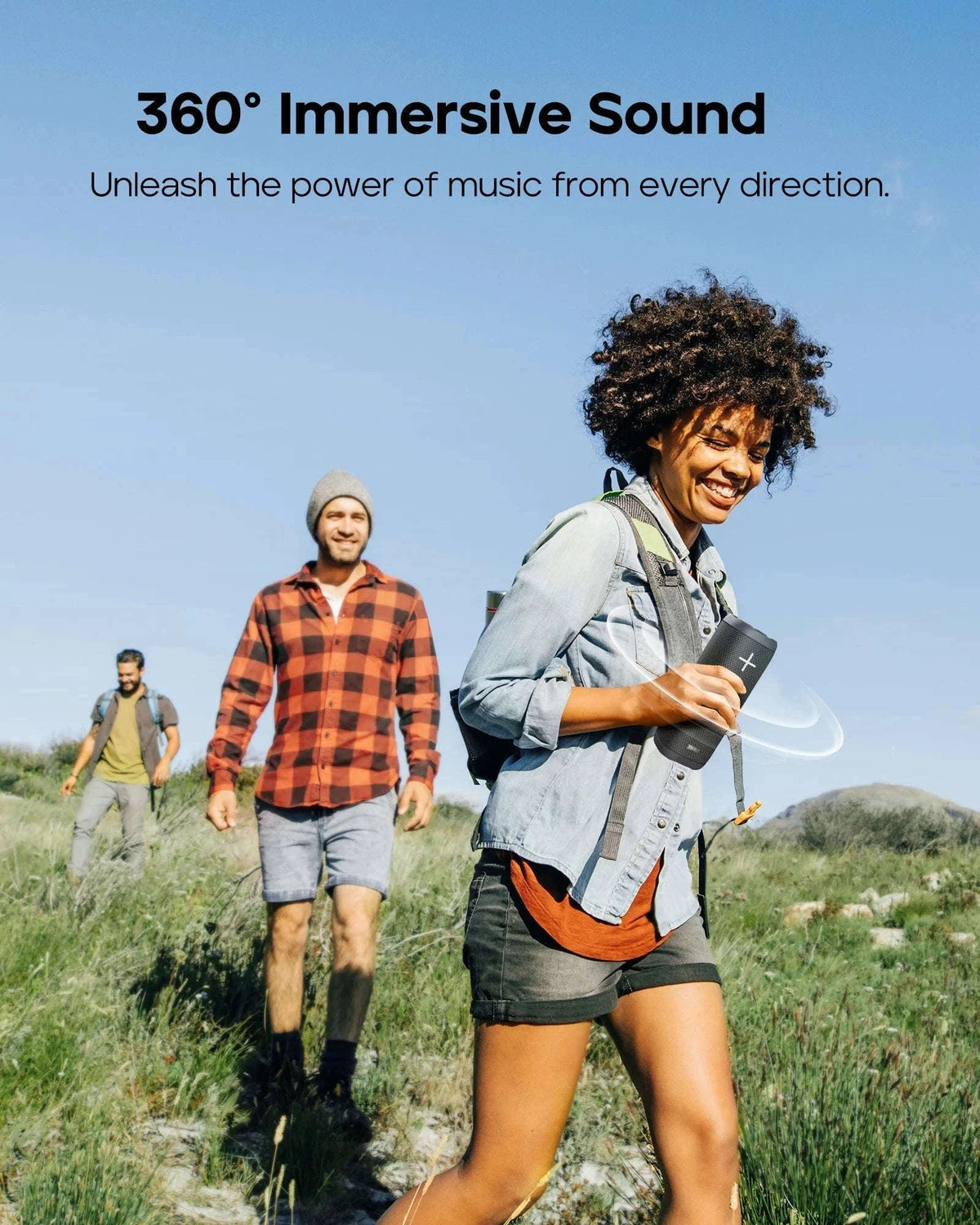 Tribit StormBox 2 Portable Bluetooth Speaker 34W Waterproof 24H Playtime-