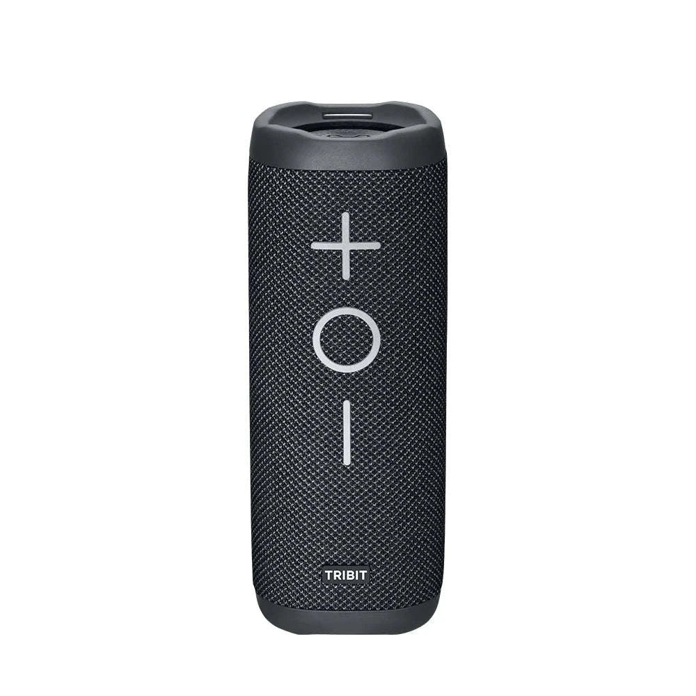 Tribit StormBox 2 Portable Bluetooth Speaker 34W Waterproof 24H Playtime-Black / Mexico