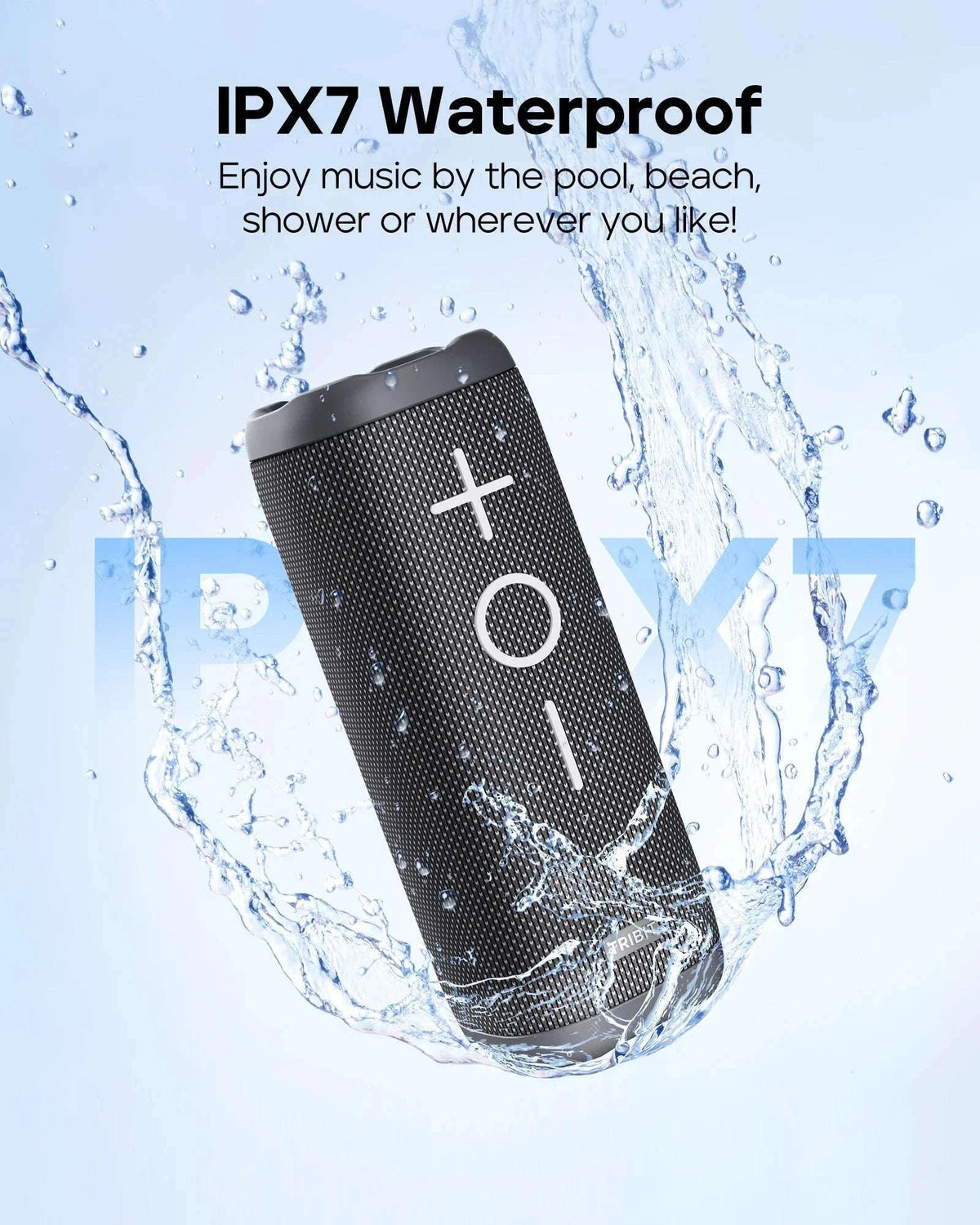 Tribit StormBox 2 Portable Bluetooth Speaker 34W Waterproof 24H Playtime-