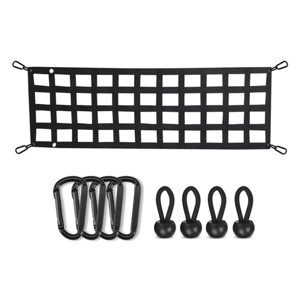 Truck Tailgate Net for Pickup Bed Cargo Storage-1 PCS