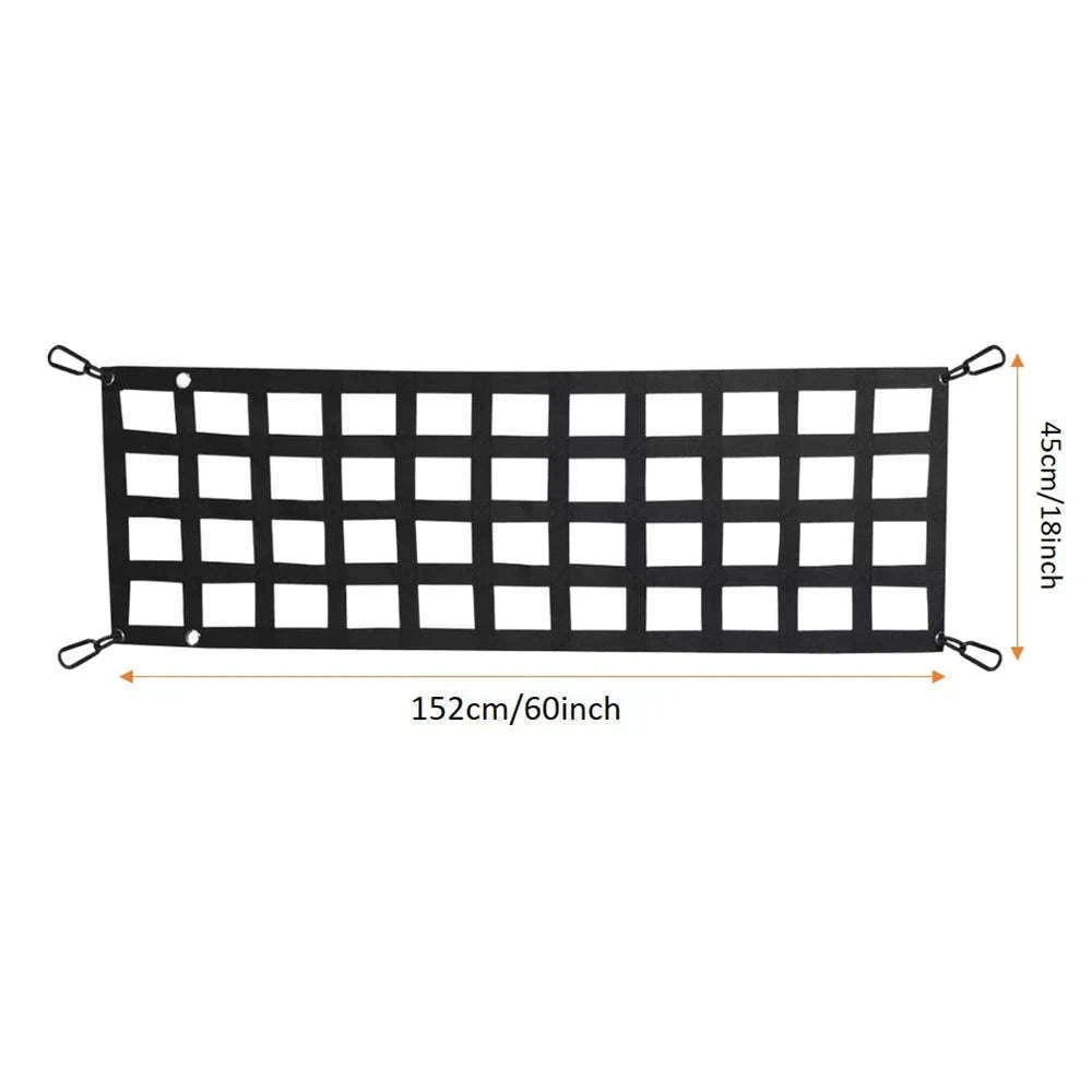 Truck Tailgate Net for Pickup Bed Cargo Storage-1 PCS