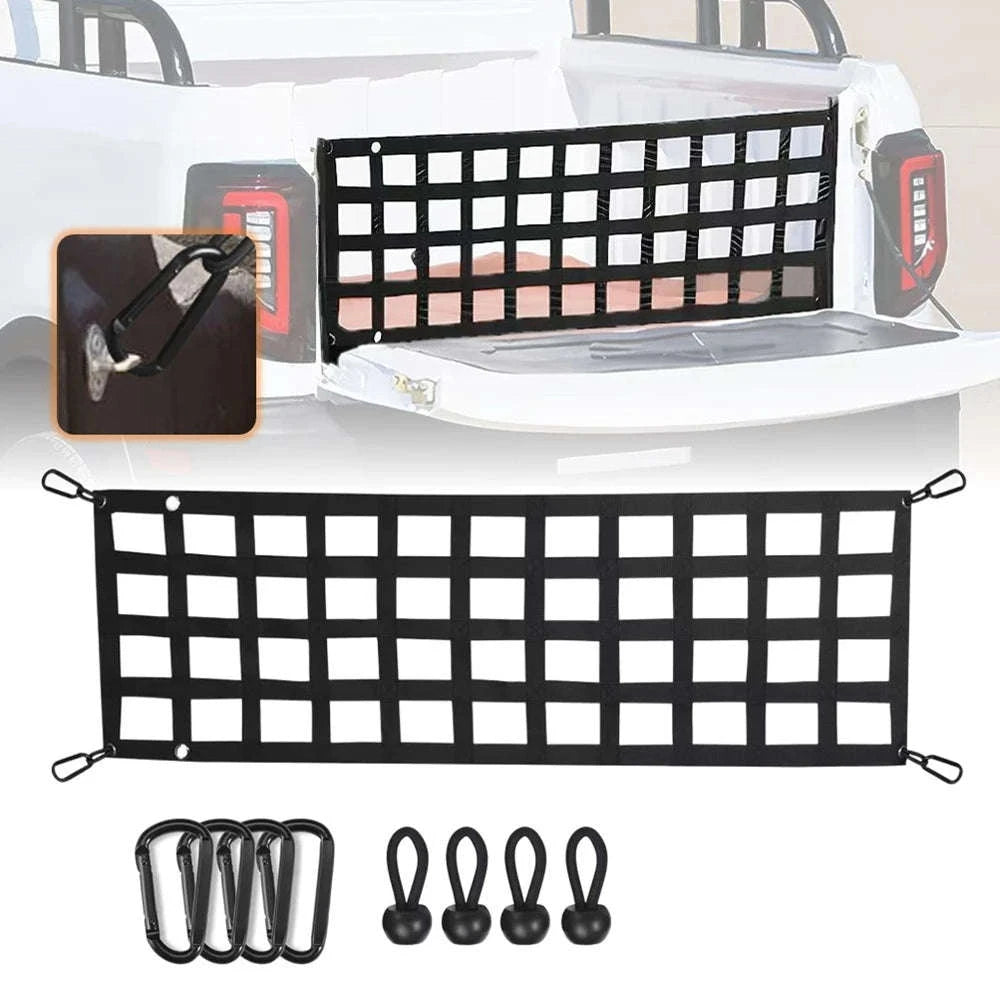 Truck Tailgate Net for Pickup Bed Cargo Storage-1 PCS