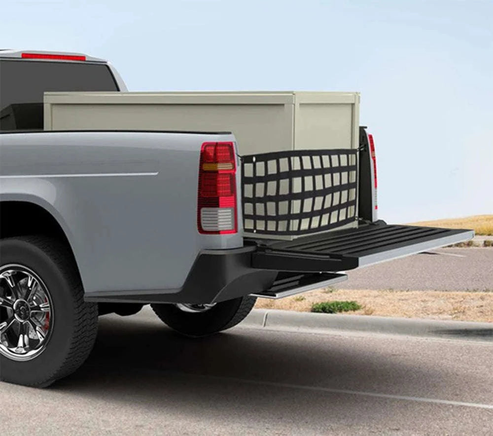 Truck Tailgate Net for Pickup Bed Cargo Storage-1 PCS