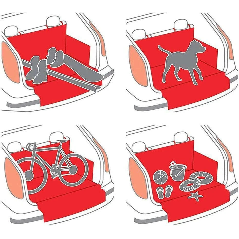 Trunk Cargo Liner for Pets, Waterproof, Anti-Slip, Black-1pc