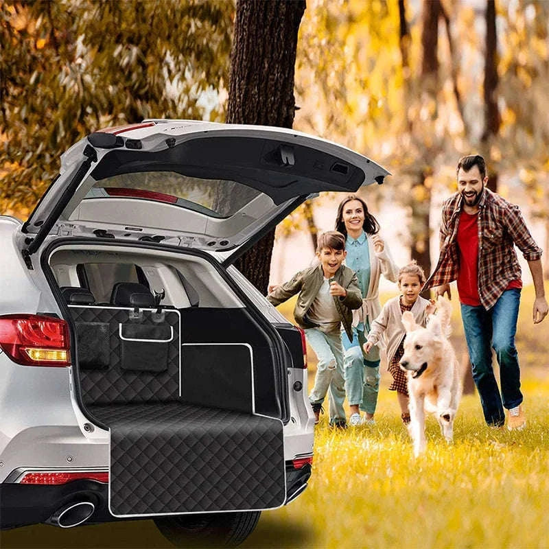 Trunk Cargo Liner for Pets, Waterproof, Anti-Slip, Black-1pc