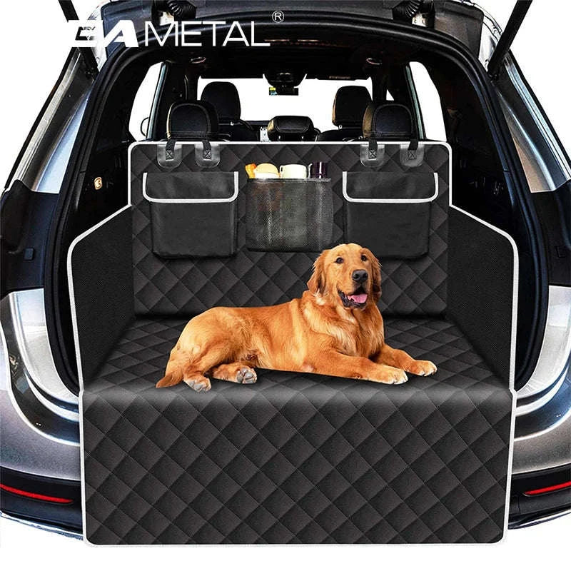 Trunk Cargo Liner for Pets, Waterproof, Anti-Slip, Black-1pc
