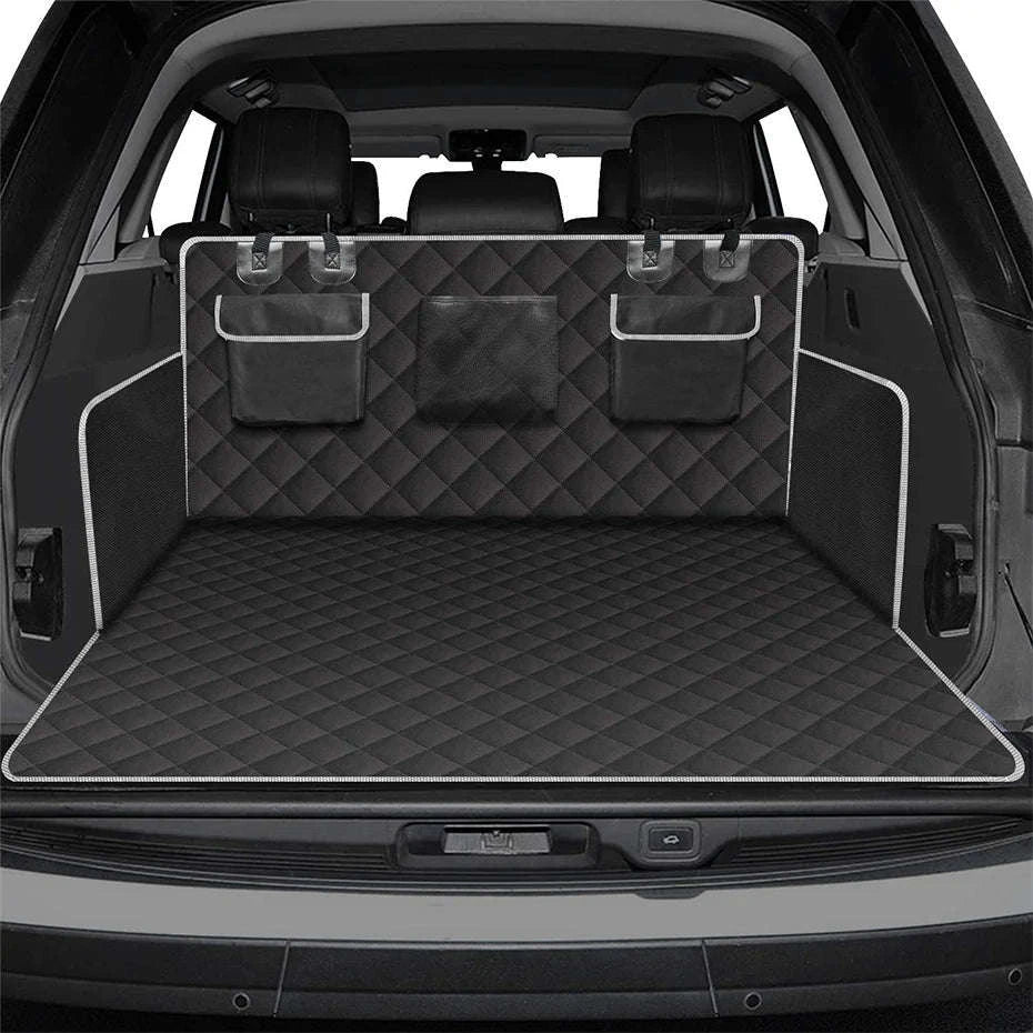 Trunk Cargo Liner for Pets, Waterproof, Anti-Slip, Black-1pc
