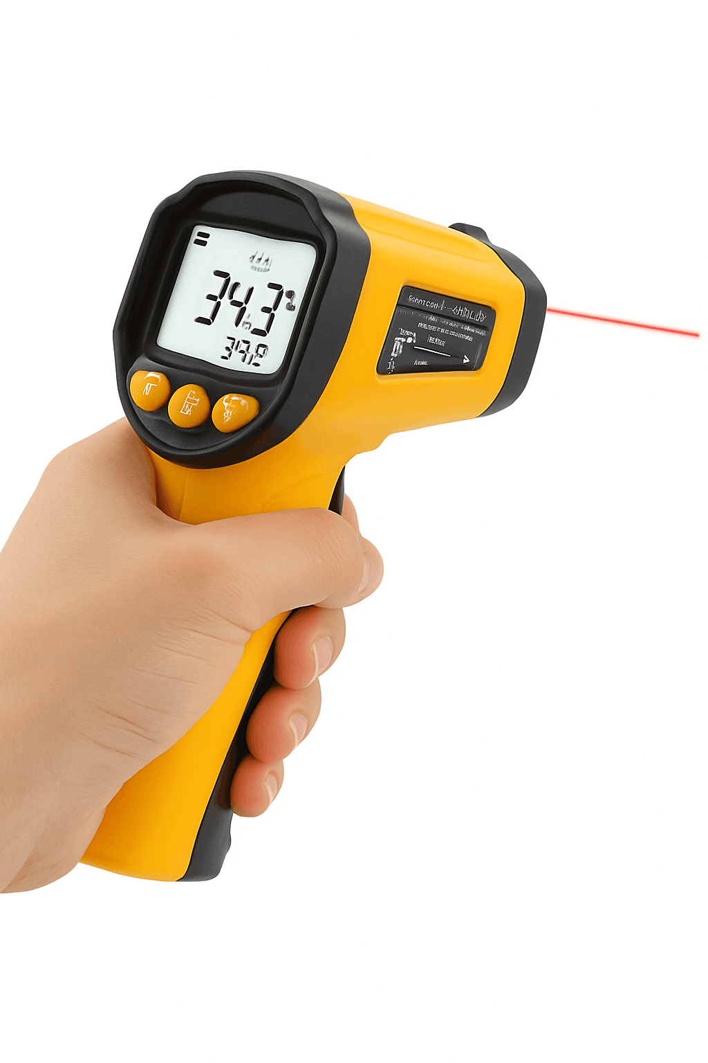 TS380 Infrared Thermometer for Fast Contactless Industrial Checks-TS600