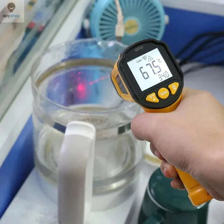 TS380 Infrared Thermometer – High-Precision Industrial Tool-TS600