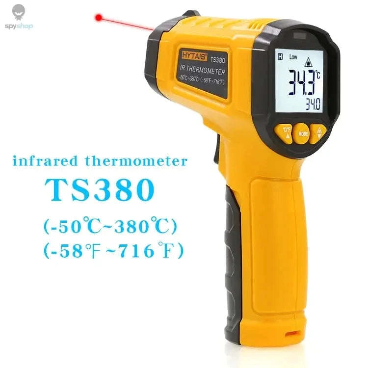 TS380 Infrared Thermometer – High-Precision Industrial Tool-TS600