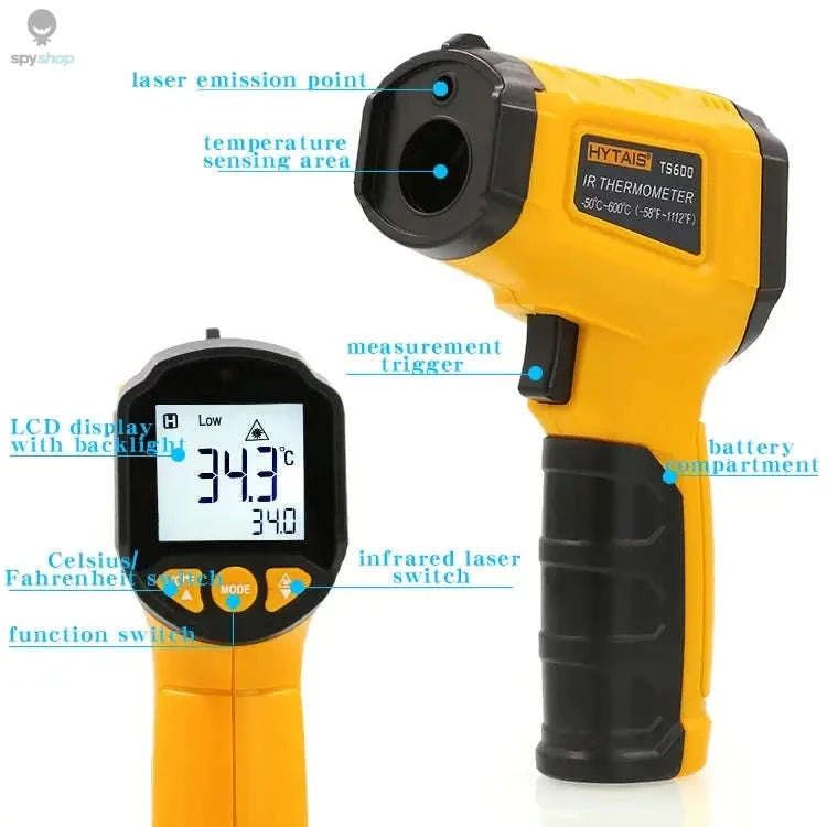 TS380 Infrared Thermometer – High-Precision Industrial Tool-TS600
