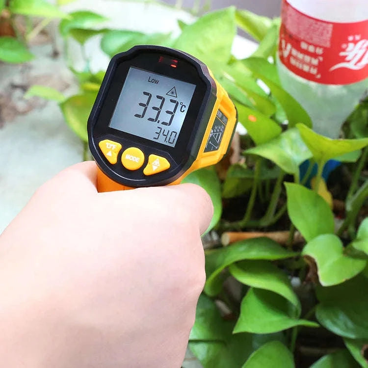 TS380 Infrared Thermometer Non‑Contact Industrial Temperature Gauge-TS600 Add a handbag