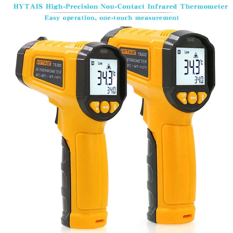TS380 Infrared Thermometer Non‑Contact Industrial Temperature Gauge-TS600 Add a handbag