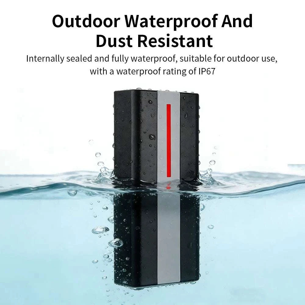 TTLock Bluetooth Access Control System IP67 Waterproof RFID Reader-H1X-TT-WK3