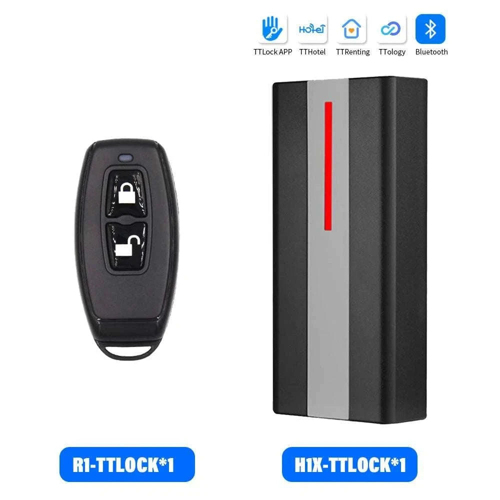 TTLock Bluetooth Access Control System IP67 Waterproof RFID Reader-H1X-TT-WK3
