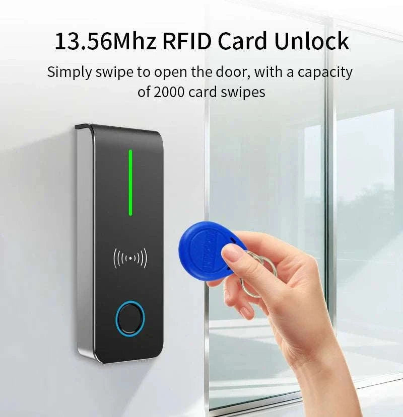 TTLock Bluetooth Access Control System IP67 Waterproof RFID Reader-H1X-TT-WK3