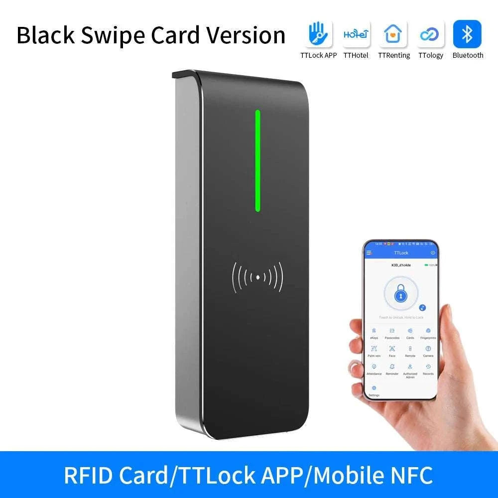 TTLock Bluetooth Access Control System IP67 Waterproof RFID Reader-H1X-TT-WK3