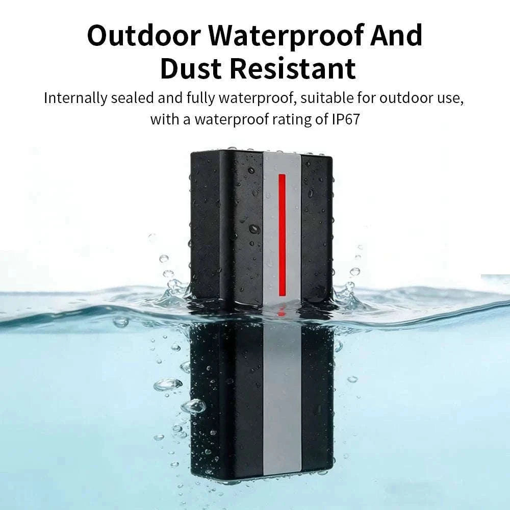 TTLock Bluetooth Access Control System IP67 Waterproof RFID Reader-H1X-TT-WK3