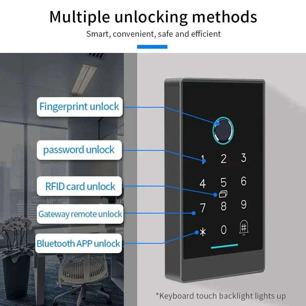 TTlock H3 Fingerprint Door Access Control System-G2 Gateway only
