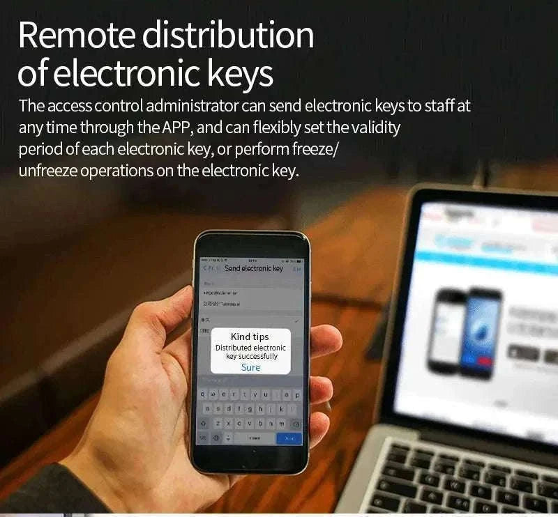 TTlock H3 Fingerprint Door Access Control System-G2 Gateway only
