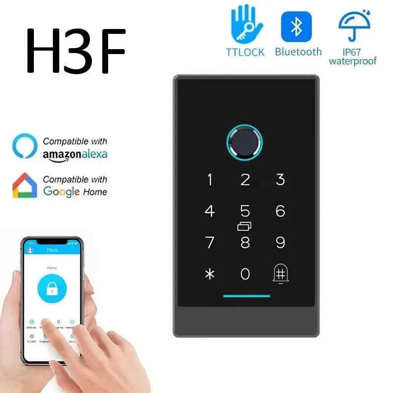 TTlock H3 Fingerprint Door Access Control System-G2 Gateway only