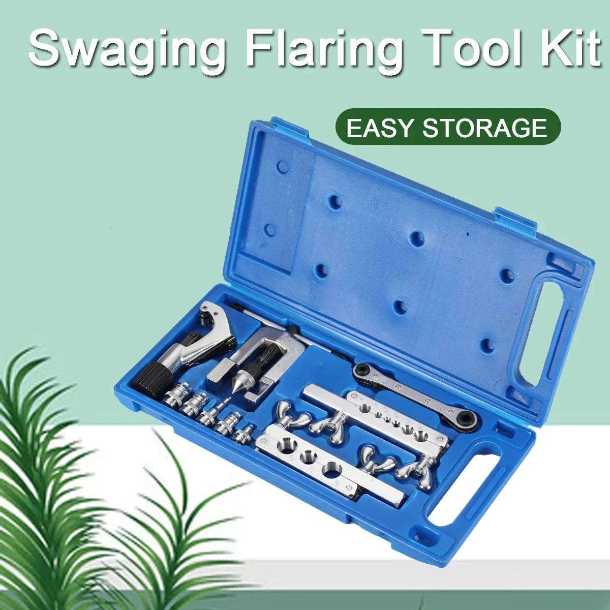 Tube Expander Pipe Expansion Tool Kit-United States