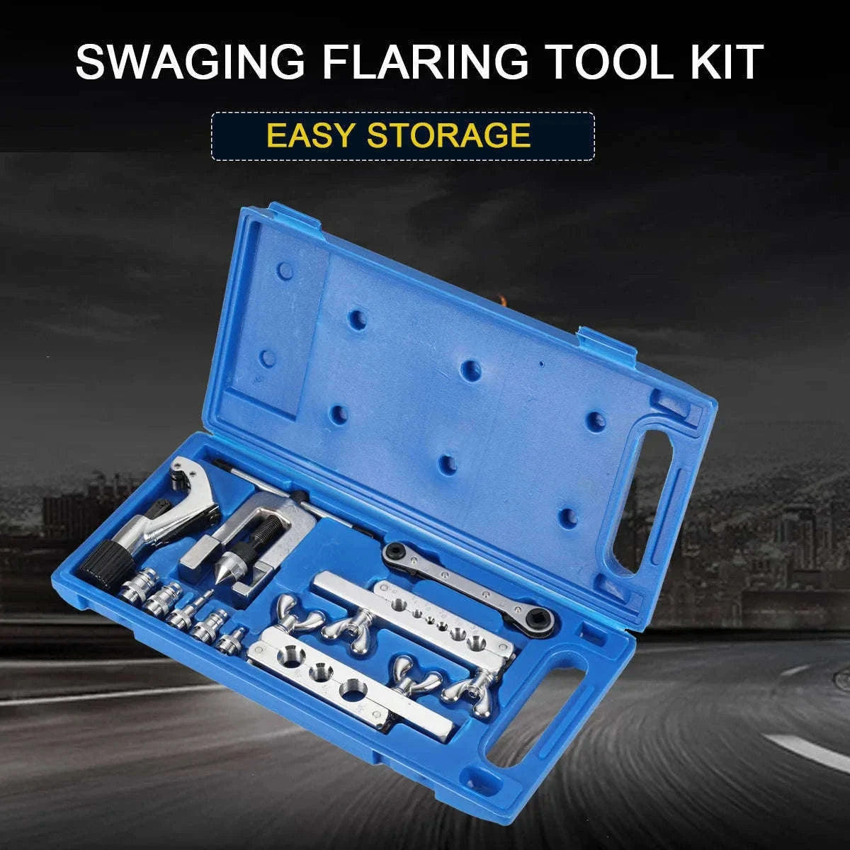 Tube Expander Pipe Expansion Tool Kit-United States