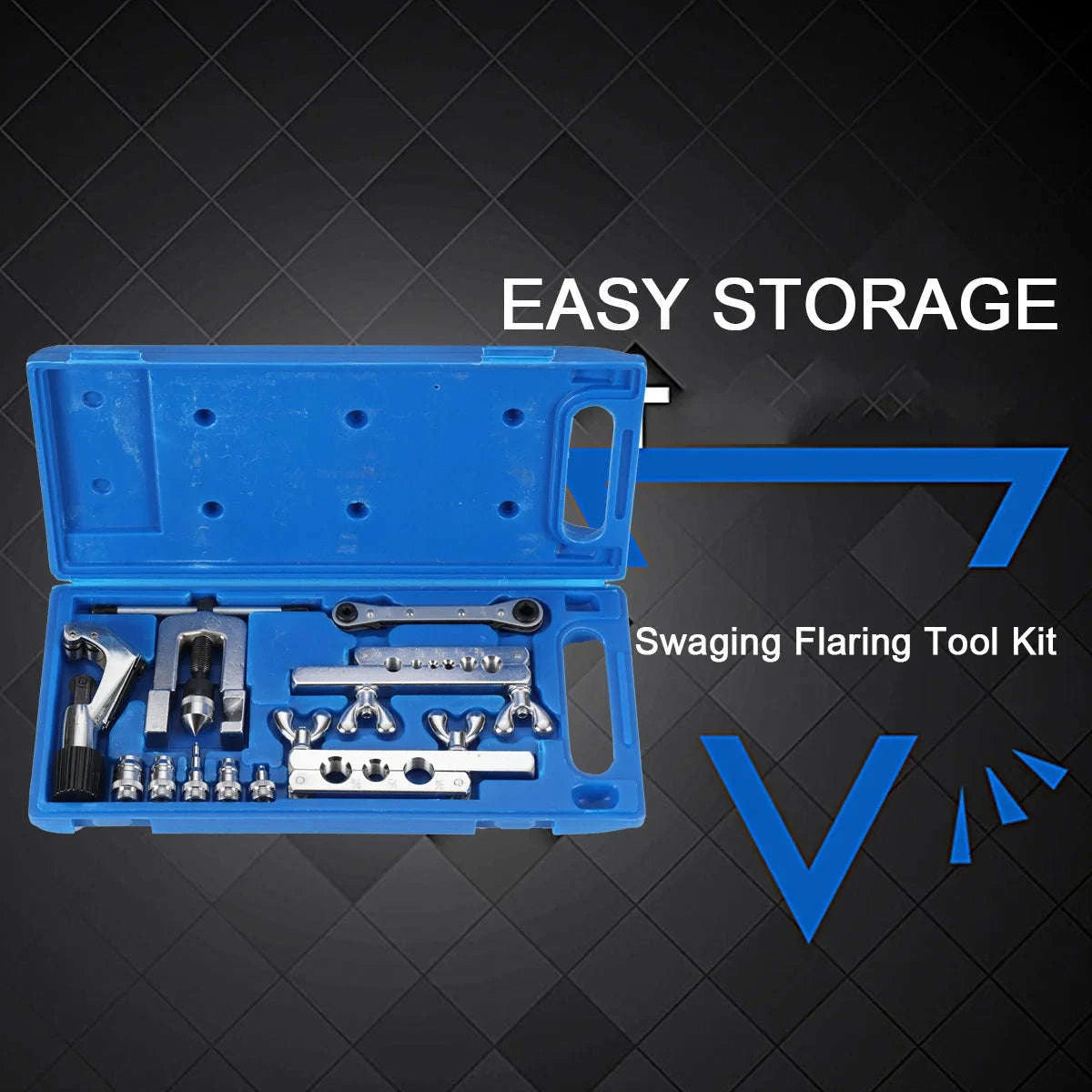 Tube Expander Pipe Expansion Tool Kit-United States