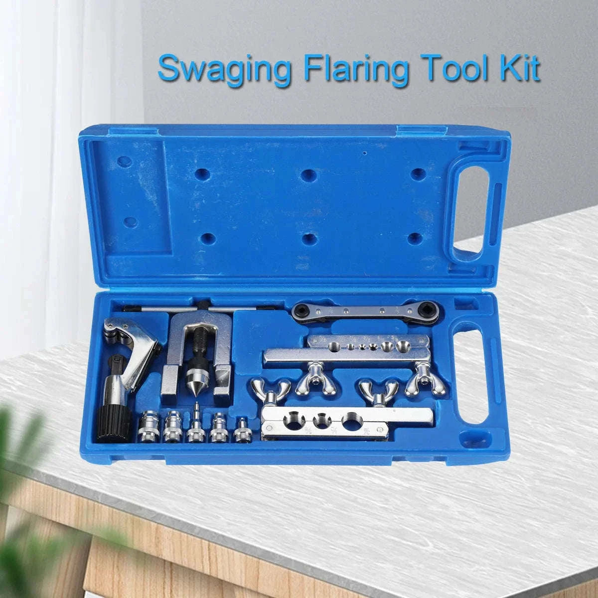 Tube Expander Pipe Expansion Tool Kit-United States