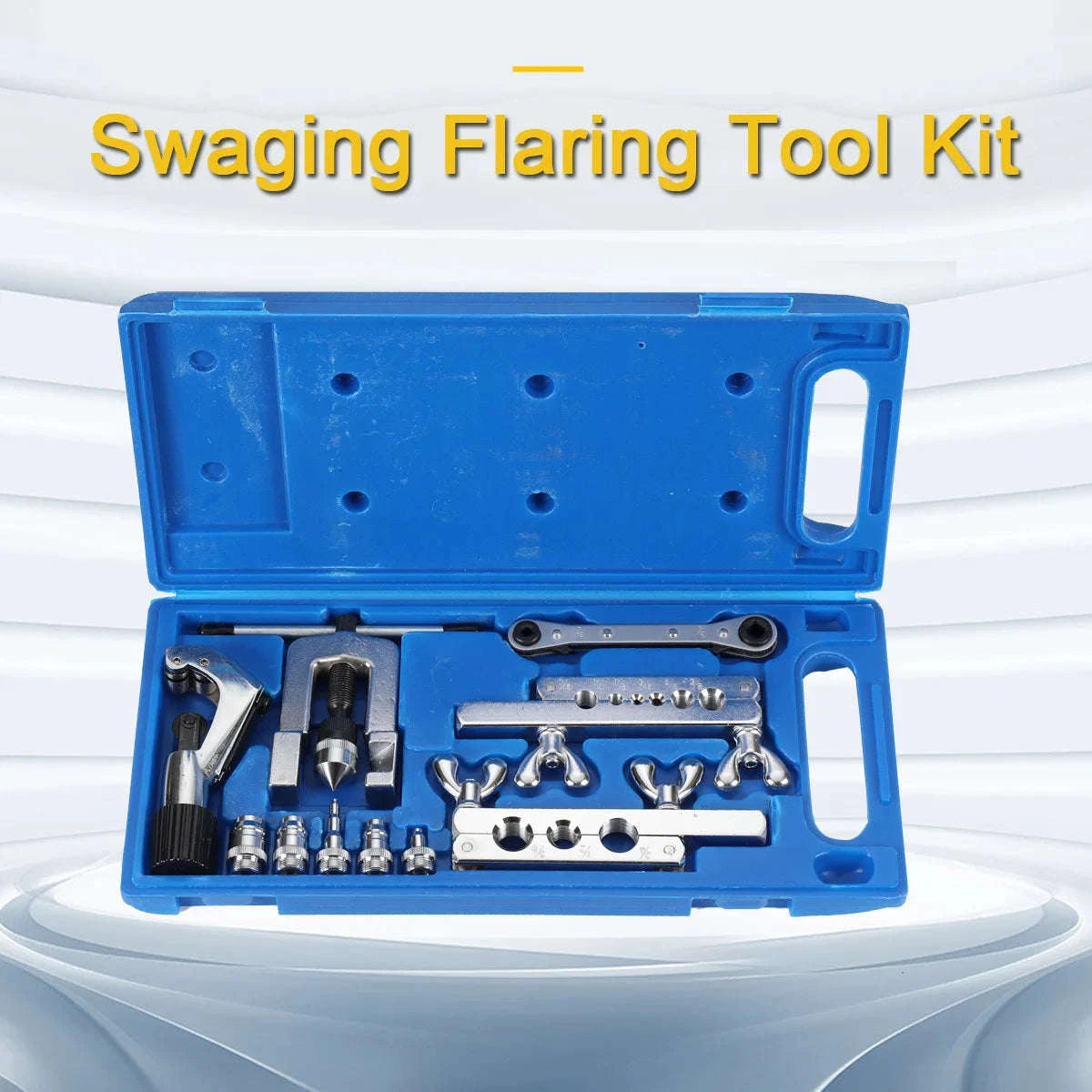 Tube Expander Pipe Expansion Tool Kit-United States