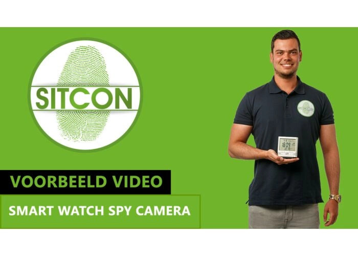 Smartwatch spy camera ELITE Spy-shop.com