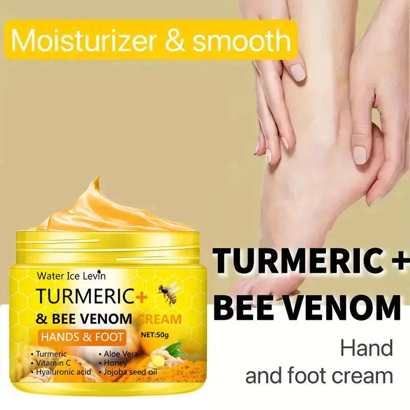 Turmeric Bee Venom Foot Cream-2pcs / CHINA