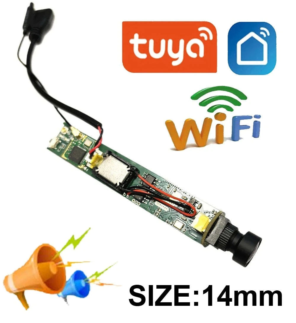 Tuya 1080P WiFi Mini Camera Module-Default Title