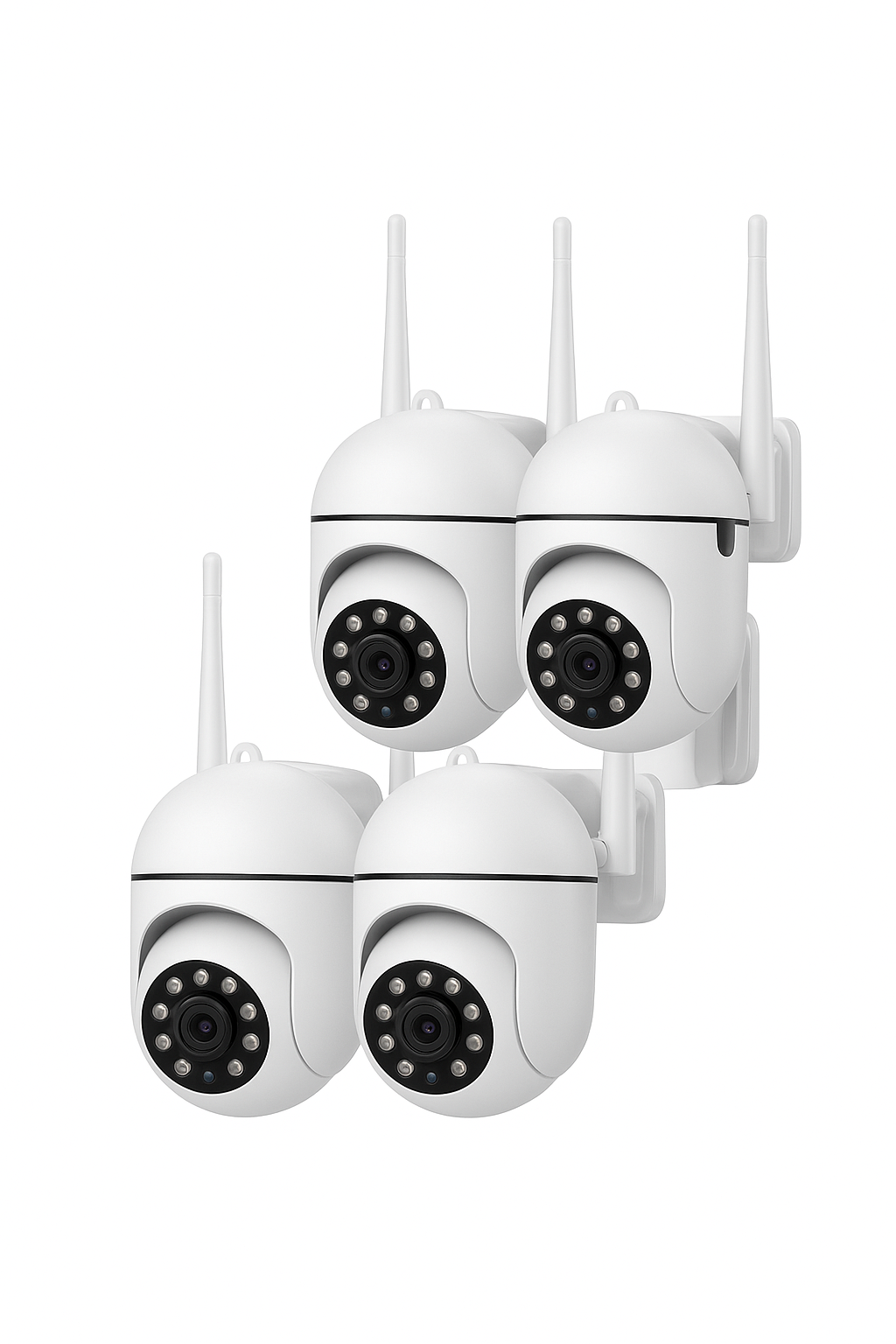 5MP WiFi Indoor 360° PTZ Camera with Night Vision and Two-Way Audio