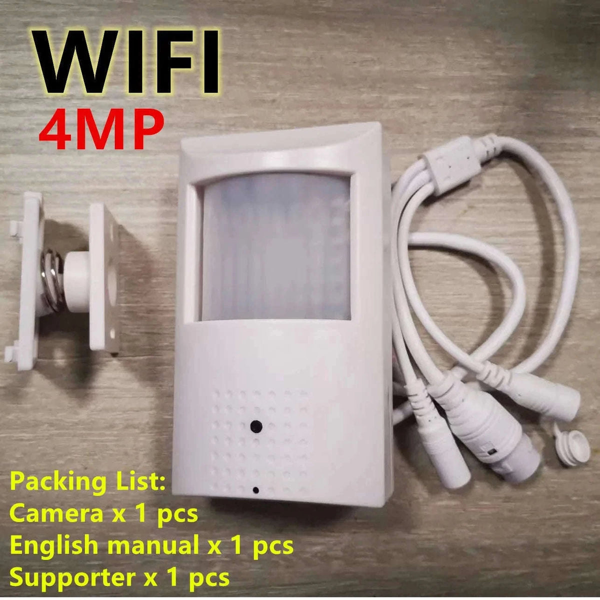 Tuya 6MP Mini WiFi Indoor Security Camera with Two-Way Audio-4MP WIFI