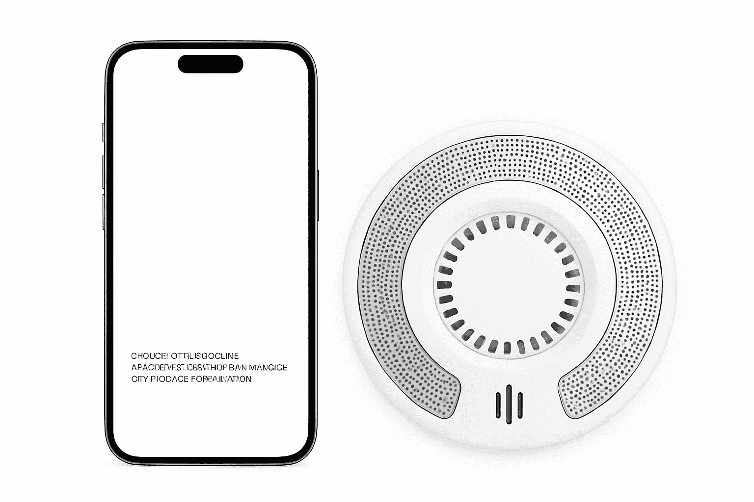 Tuya Combo Smoke & Heat Detector with 10-Year Sealed Battery-Default Title