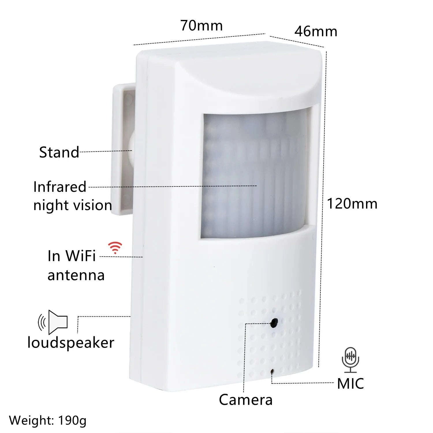 Tuya POE Mini WiFi Security Camera, 2MP/4MP, 2-Way Audio-4mp WIFI POE 32G