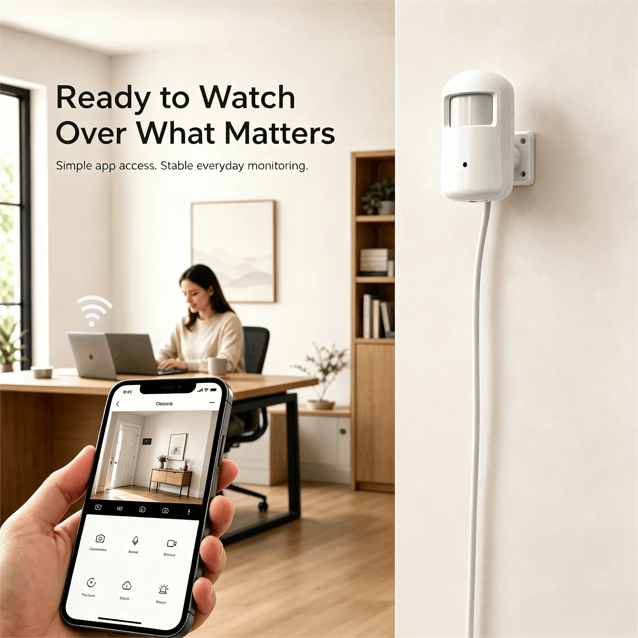 Tuya POE Mini WiFi Security Camera, 2MP/4MP, 2-Way Audio-4mp WIFI POE 32G